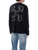 T-shirt e polo Off White nere