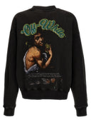 Off White 'Green Bacchus Skate' Sweatshirt