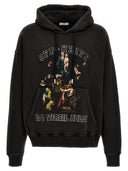 Sweat à capuche «Mary Skate» blanc