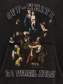 Sweat à capuche «Mary Skate» blanc