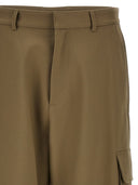 Off White Cargo Pants