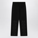 Off White™ Black Jogging Trousers With Off Logo