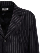 Off White '23 Pinstripes' Blazer
