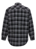 Off White "check flanell padded" jacka