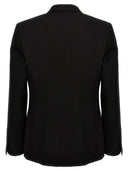 Blazer "Tattoo Drywo Smoko" Off bianco