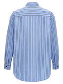 Off White Striped Shirt