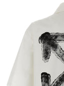 Off White 'Spray Arrow' Camisa