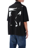 Off White T Shirts and Polos Black