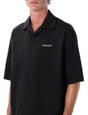 Off White T Shirts and Polos Black