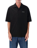 Off White T Shirts and Polos Black