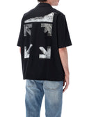 T-shirt e polo Off White nere