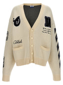 Off White 'Varsity' Cardigan