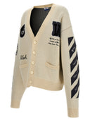 Off White 'Varsity' Cardigan