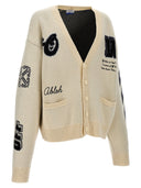 Off White 'Varsity' Cardigan