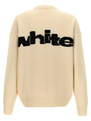 Off White 'Shared Logo' Sweater