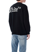 Off White Sweaters Black