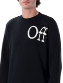 Off White Sweaters Black