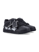 Off White Sneakers Black