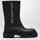 Botas Off White ™ para días lluviosos negros
