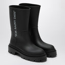 Botas Off White ™ para días lluviosos negros
