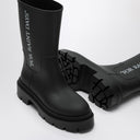 Botas Off White ™ para días lluviosos negros