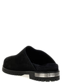 Off White 'Metal Logo' Clogs