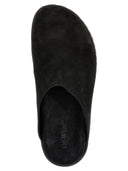 Off White 'Metal Logo' Clogs