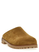 Off White 'Metal Logo' Clogs