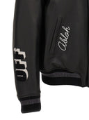 Off White 'Varsity' Bomber Jacket
