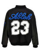 Bomber da "baseball" al largo di bianco