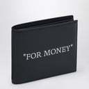 Off White ™ for Money Bi pli Black Portefeuille