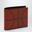 Off White™ Leather Bi Fold Basketball Wallet