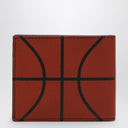 Off White™ Leather Bi Fold Basketball Wallet