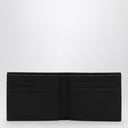 Off White™ Black Leather Bi Fold Basketball Wallet