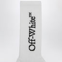 Off White ™ witte sokken met logo