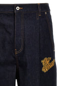 Jeans "largy rastrellati" bianchi