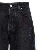 Jeans "fuori nalover super largo"