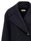 Cappotto a doppio petto di Alberto biani