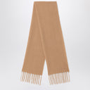 Destin Camel Wool And Cahsmere Scarf