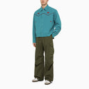 Needles Olive Green Filed Pants