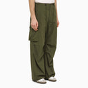 Needles Olive Green Filed Pants
