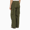 Needles Olive Green Filed Pants