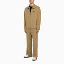 Needles Lightweight Twill Khaki Bomber Jacket