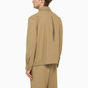 Needles Lightweight Twill Khaki Bomber Jacket