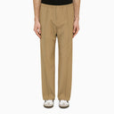 Needles Straight Twill Khaki Trousers