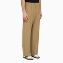 Needles Straight Twill Khaki Trousers