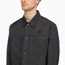 Needles Navy Blue Twill Denim Jacket