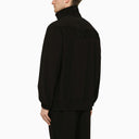 Needles Black Track Jacket With Fringes