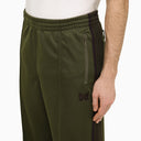 Needles Olive Green Track Jogging Trousers