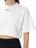 Off White T Shirts And Polos White